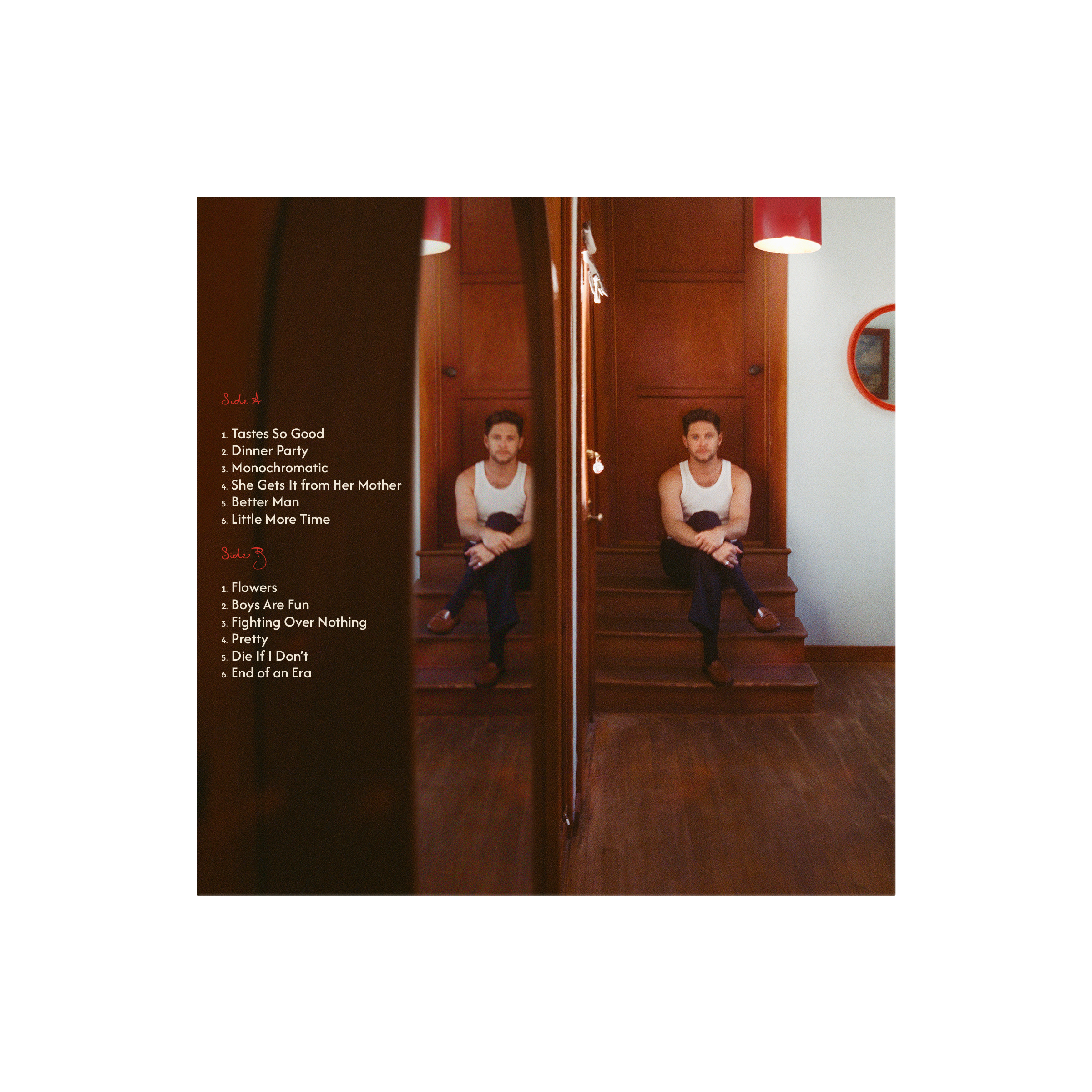Dinner Party - Porcelain Vinyl Back