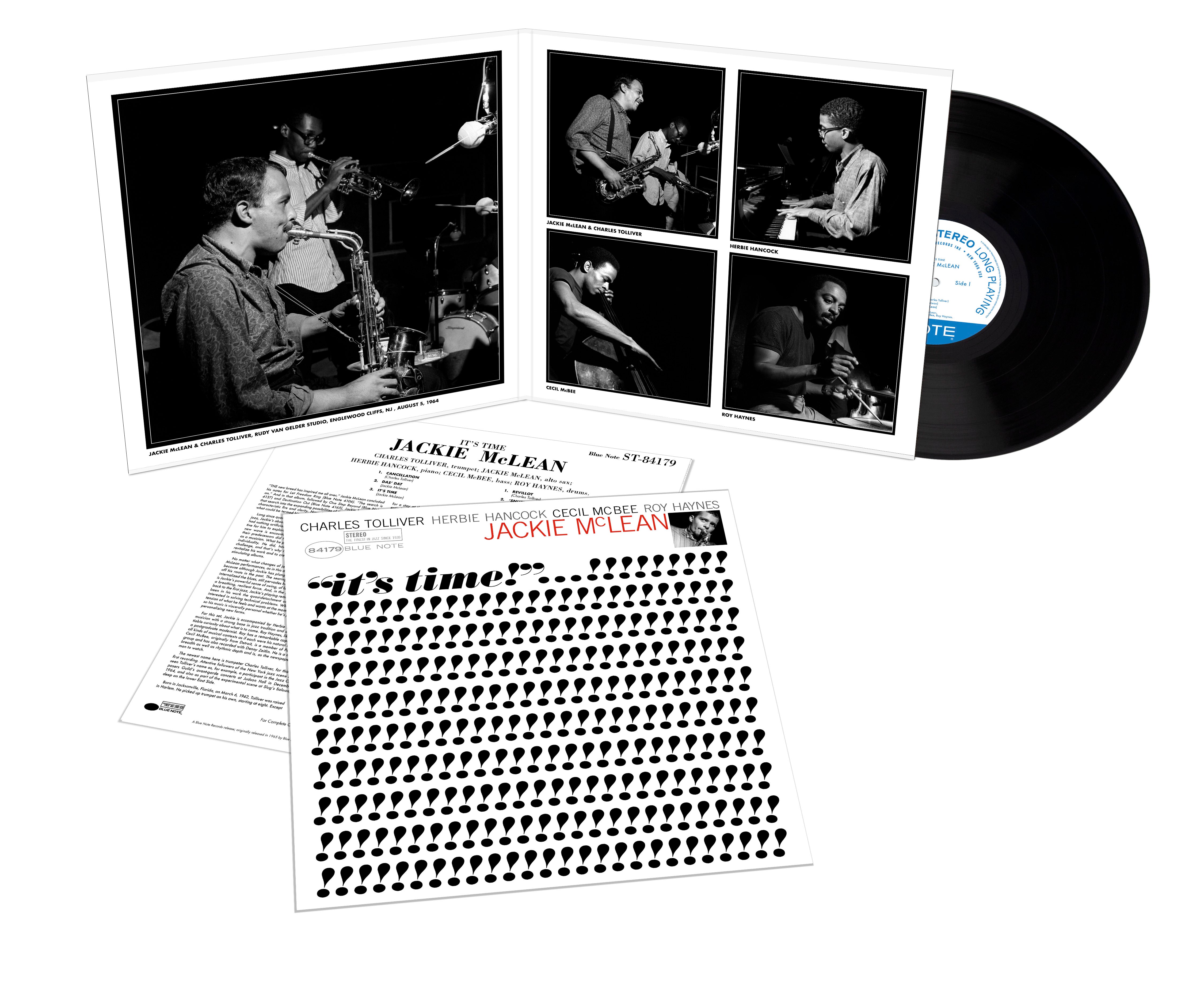 It's Time (Blue Note Tone Poet Series) [LP]