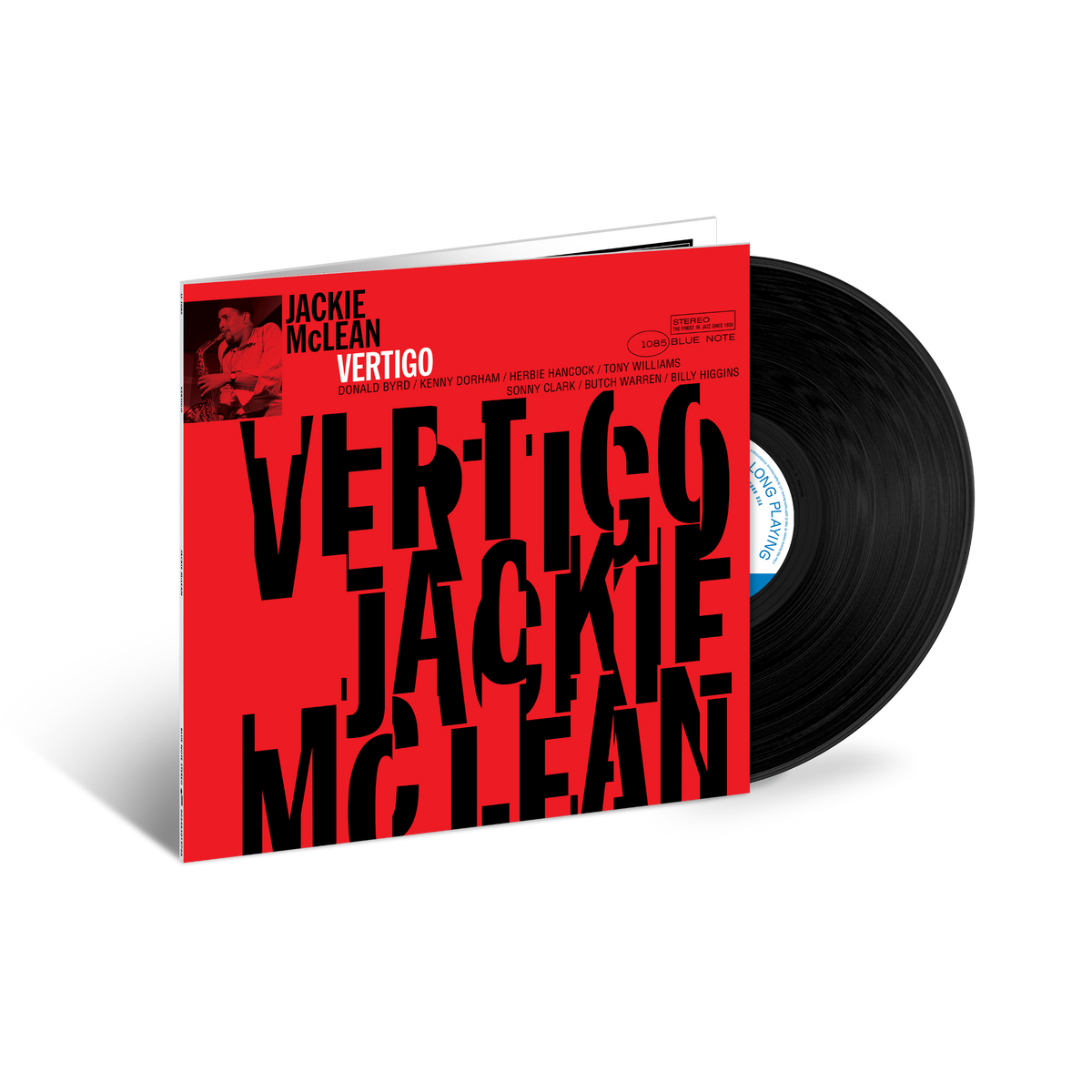 Jackie McLean - Jackie McLean - Vertigo (Blue Note Tone Poet Series) LP ...