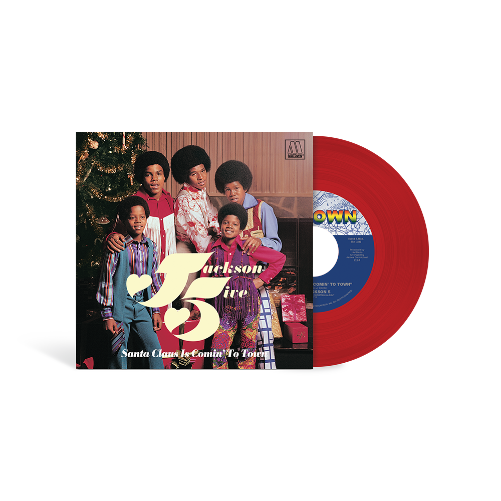 Santa Claus Is Coming To Town (Apple Red 7” Vinyl)