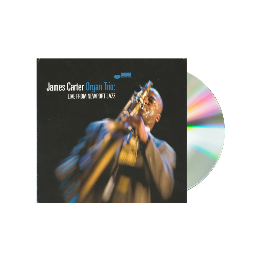 James Carter Organ Trio: Live From Newport Jazz 1CD
