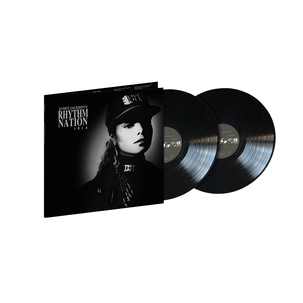 Janet Jackson's Rhythm Nation 2LP