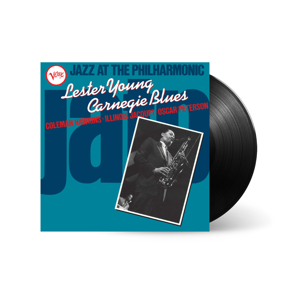 Jazz At The Philharmonic: Carnegie Blues 1LP