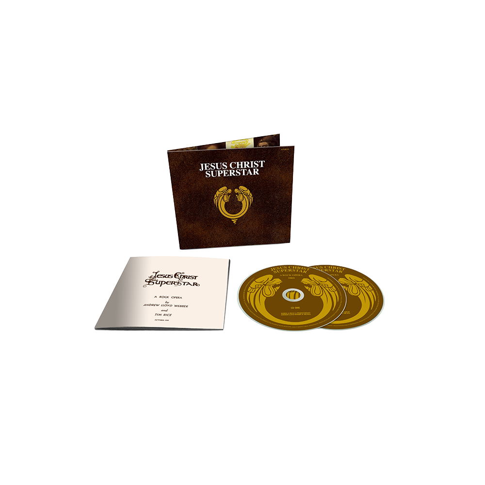 Jesus Christ Superstar 50th Anniversary Edition 2CD