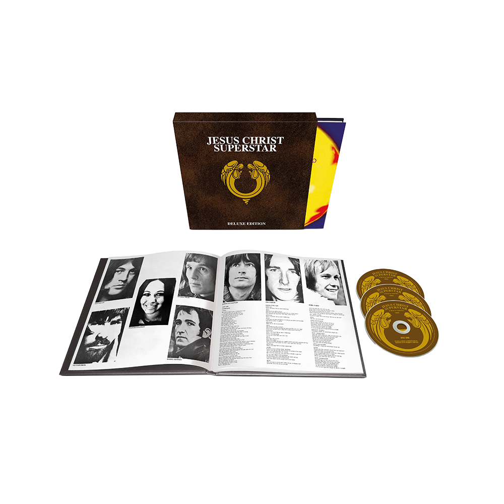 Jesus Christ Superstar 50th Anniversary Edition 3CD Box Set
