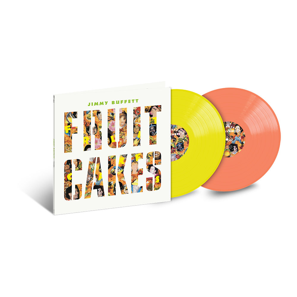 Fruitcakes Limited-Edition Sunshine Ray and Apricot Color 2LP