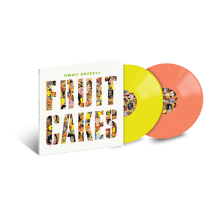 Fruitcakes Limited-Edition Sunshine Ray and Apricot Color 2LP