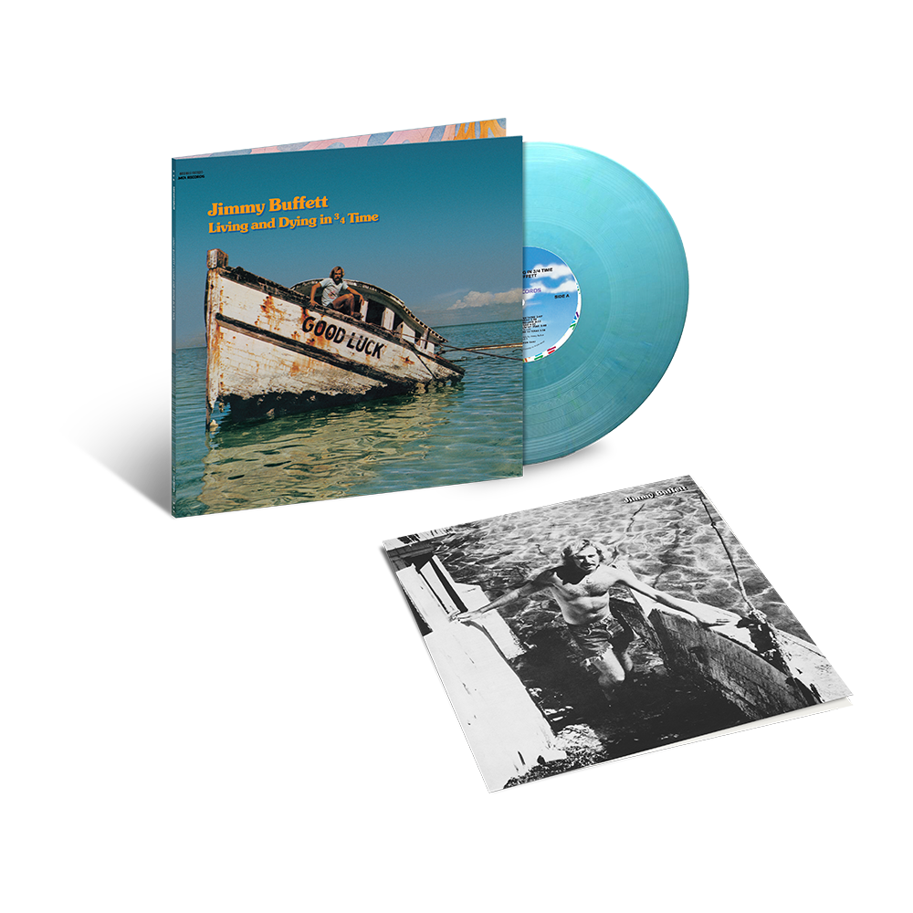 Living and Dying in 3/4 Time Limited-Edition Sea Breeze Color LP