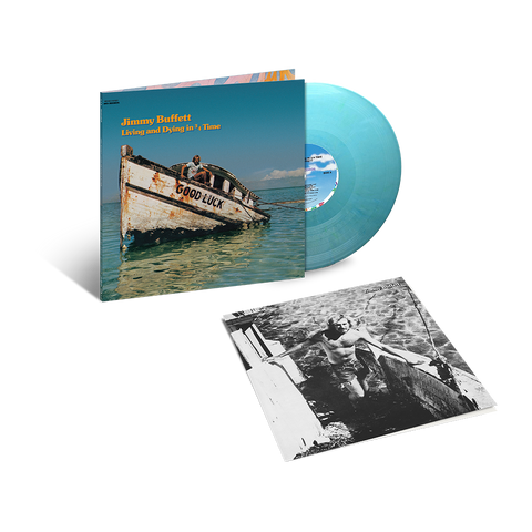 Living and Dying in 3/4 Time Limited-Edition Sea Breeze Color LP