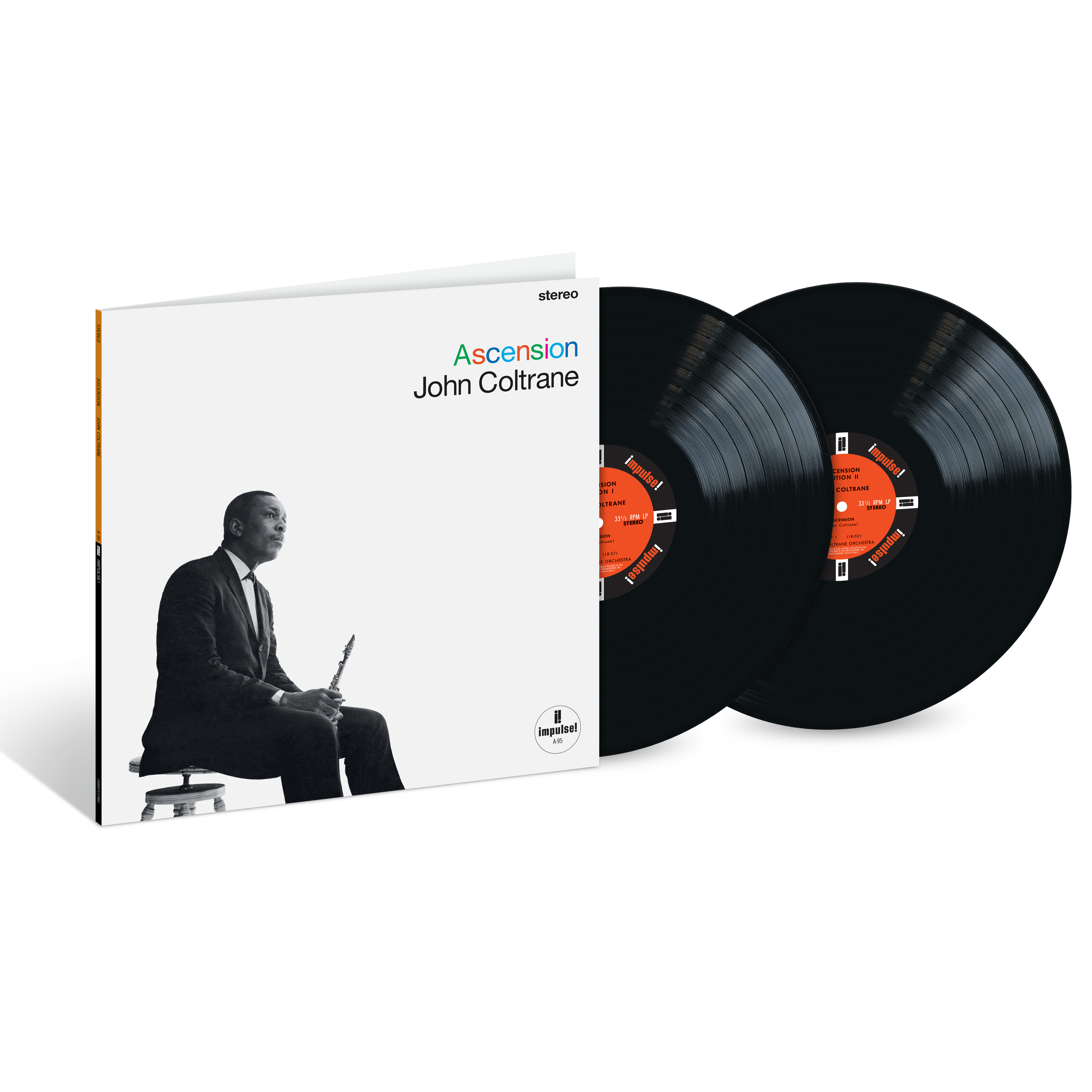 Ascension Ed. I& I I (Verve Vault) 2LP