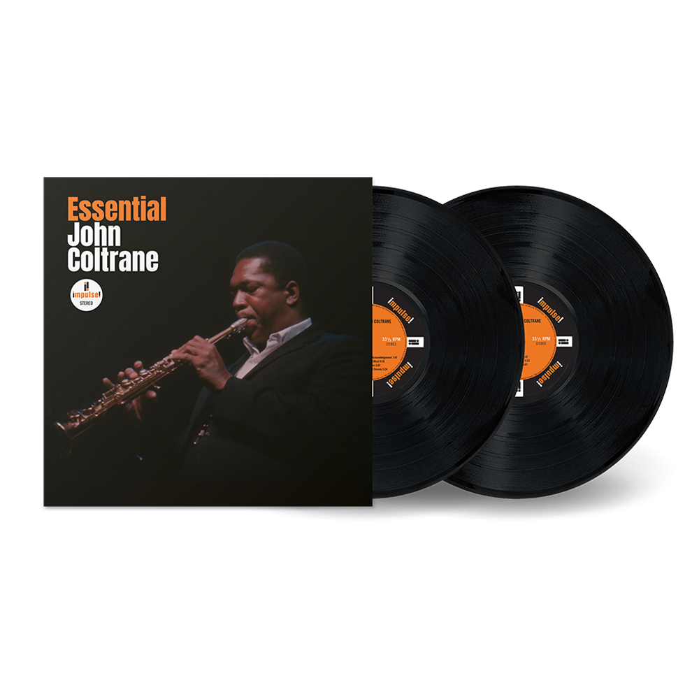 John Coltrane: Essential John Coltrane LP front