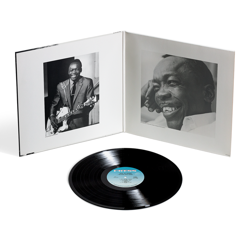 Lp Acoustic John Lee Hooker - John Lee Hooker - The Real Folk Blues (Chess/Acoustic ...