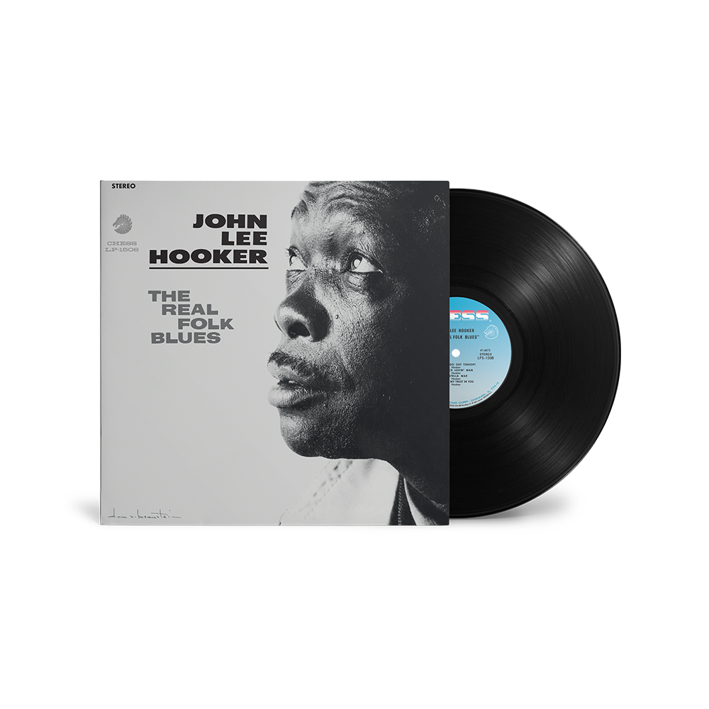 John Lee Hooker: The Real Folk Blues (Chess/Acoustic Sounds) LP