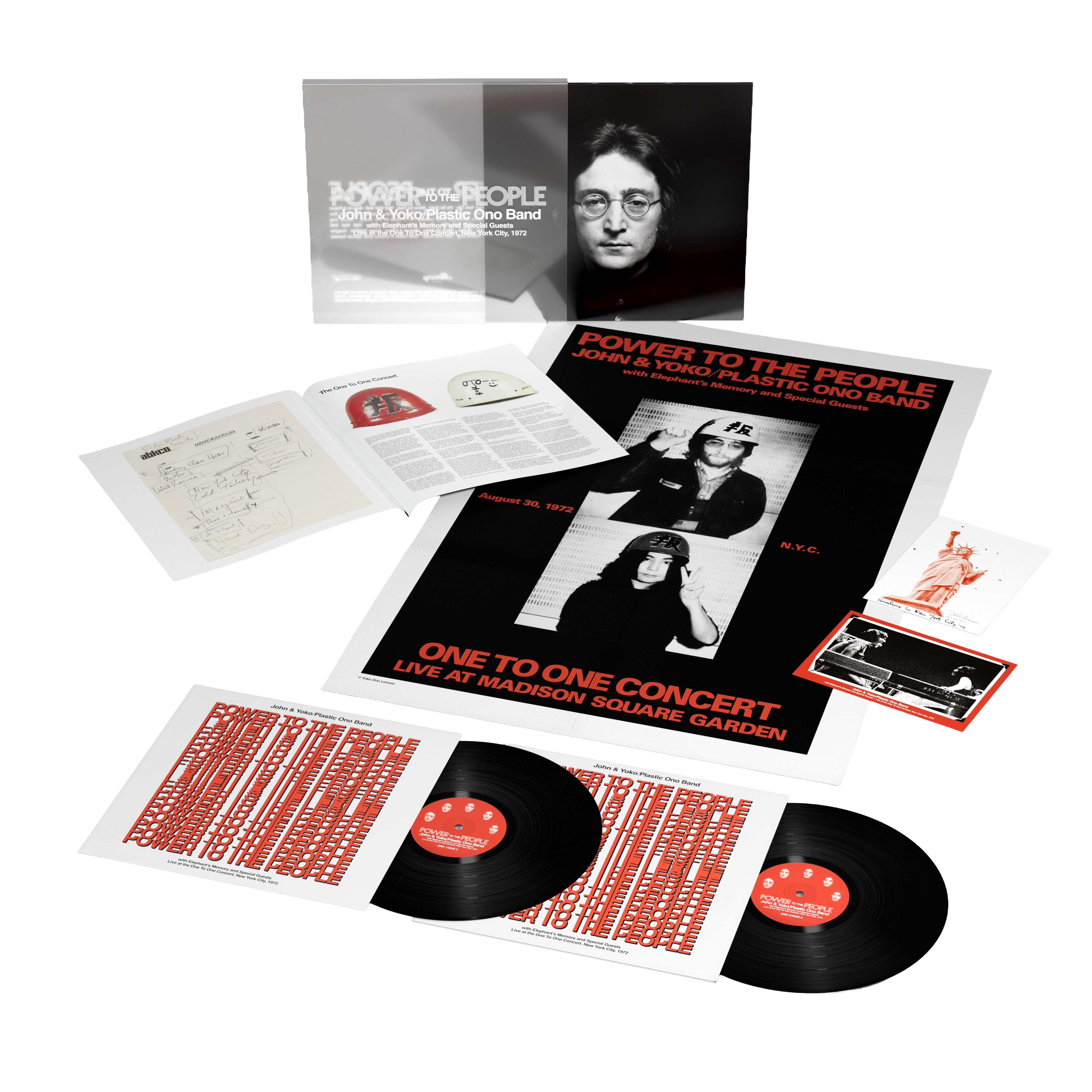 John Lennon, Plastic Ono Band - Power To The People (2LP)