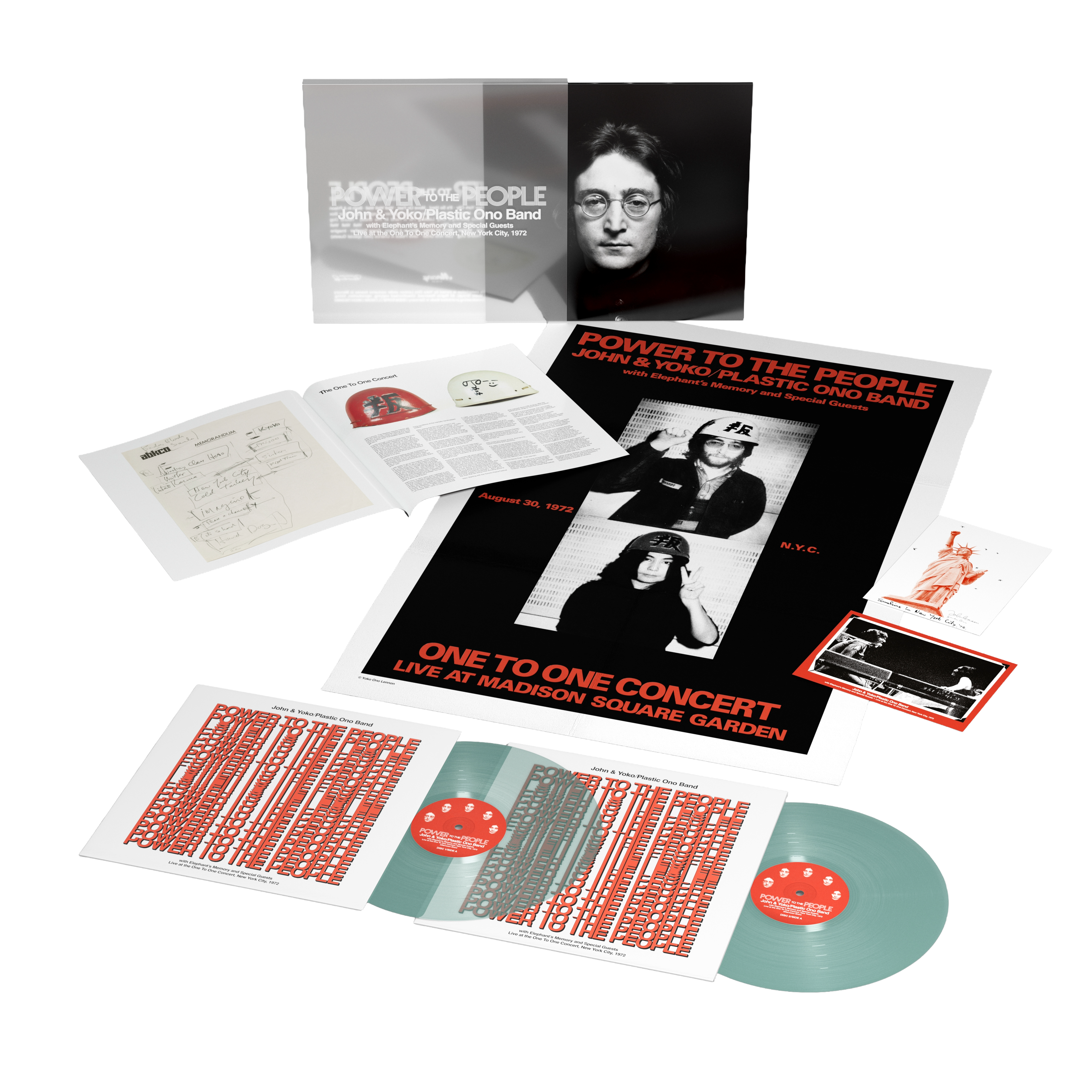 John Lennon, Plastic Ono Band - Power To The People (2LP Color)