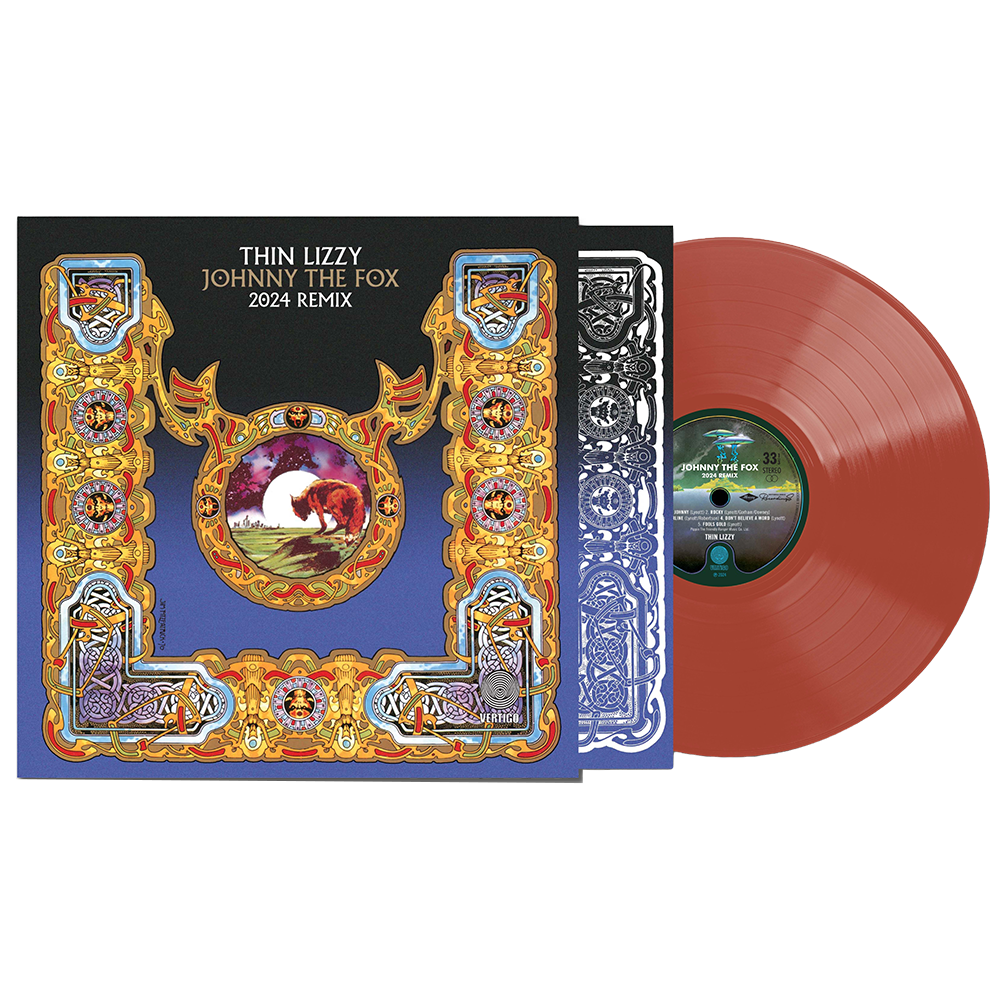 Johnny The Fox Brick Red Colored LP