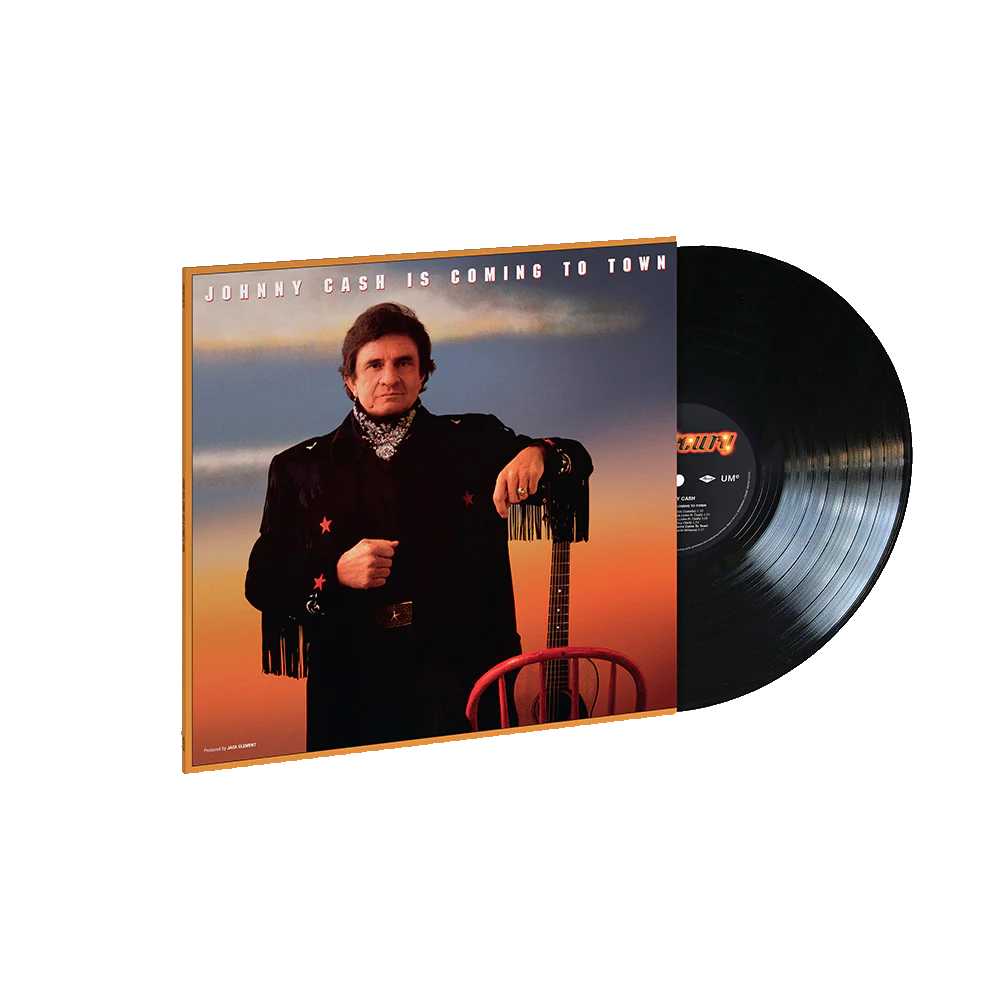 Johnny Cash Is Coming To Town 1LP