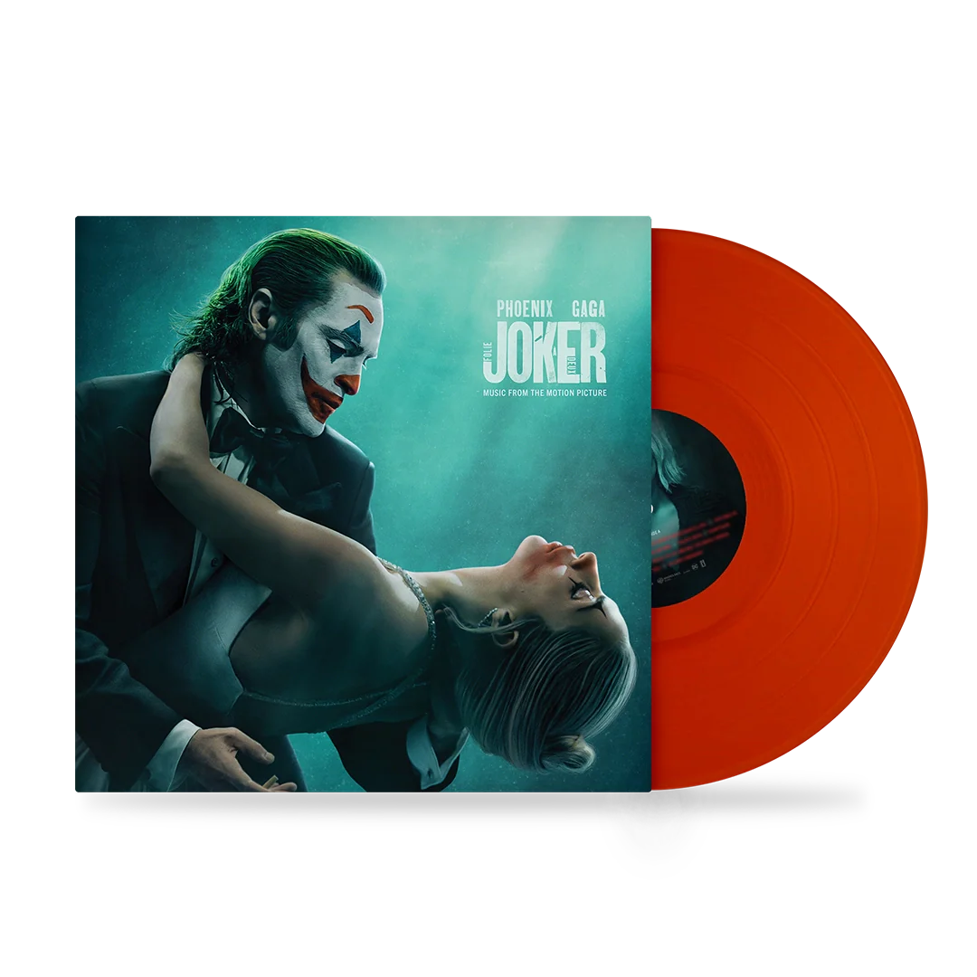 Joker: Folie à Deux (Music From The Motion Picture) [Translucent Red LP]