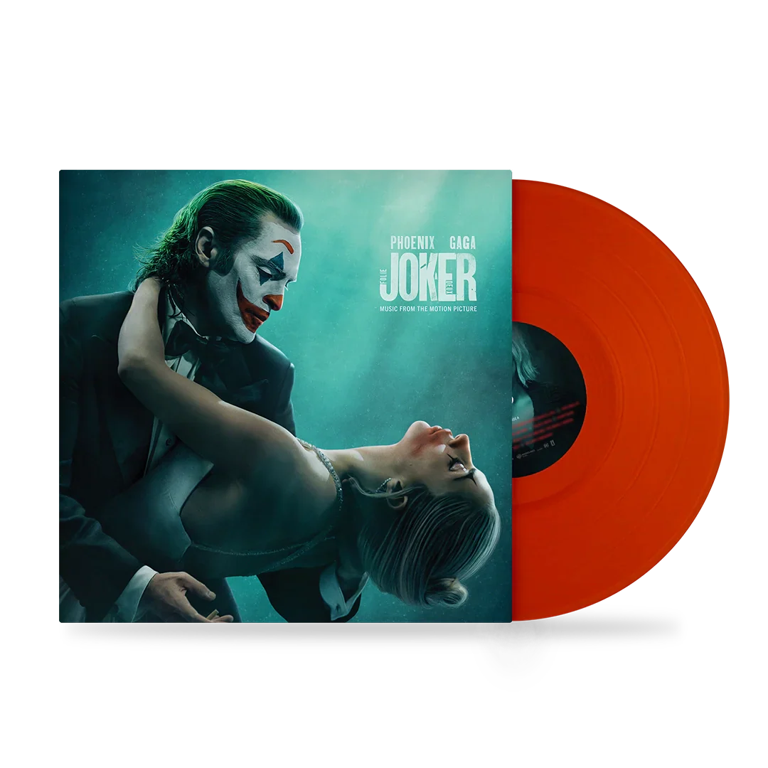 Joker: Folie à Deux (Music From The Motion Picture) (Translucent Red) 1LP