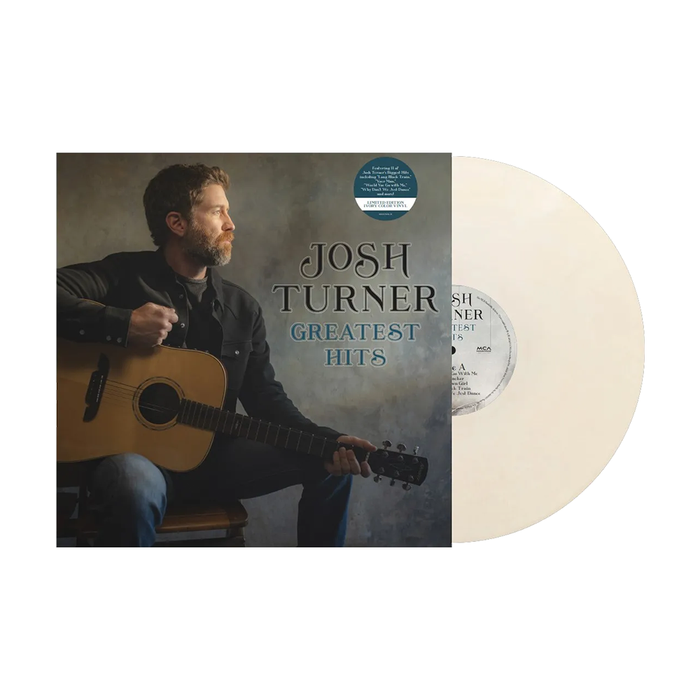 Josh Turner - Josh Turner-Greatest Hits [Ivory LP] LP - uDiscover Music