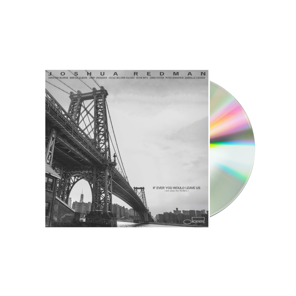 If Ever You Would Leave Us (we play for Rollins) 1CD