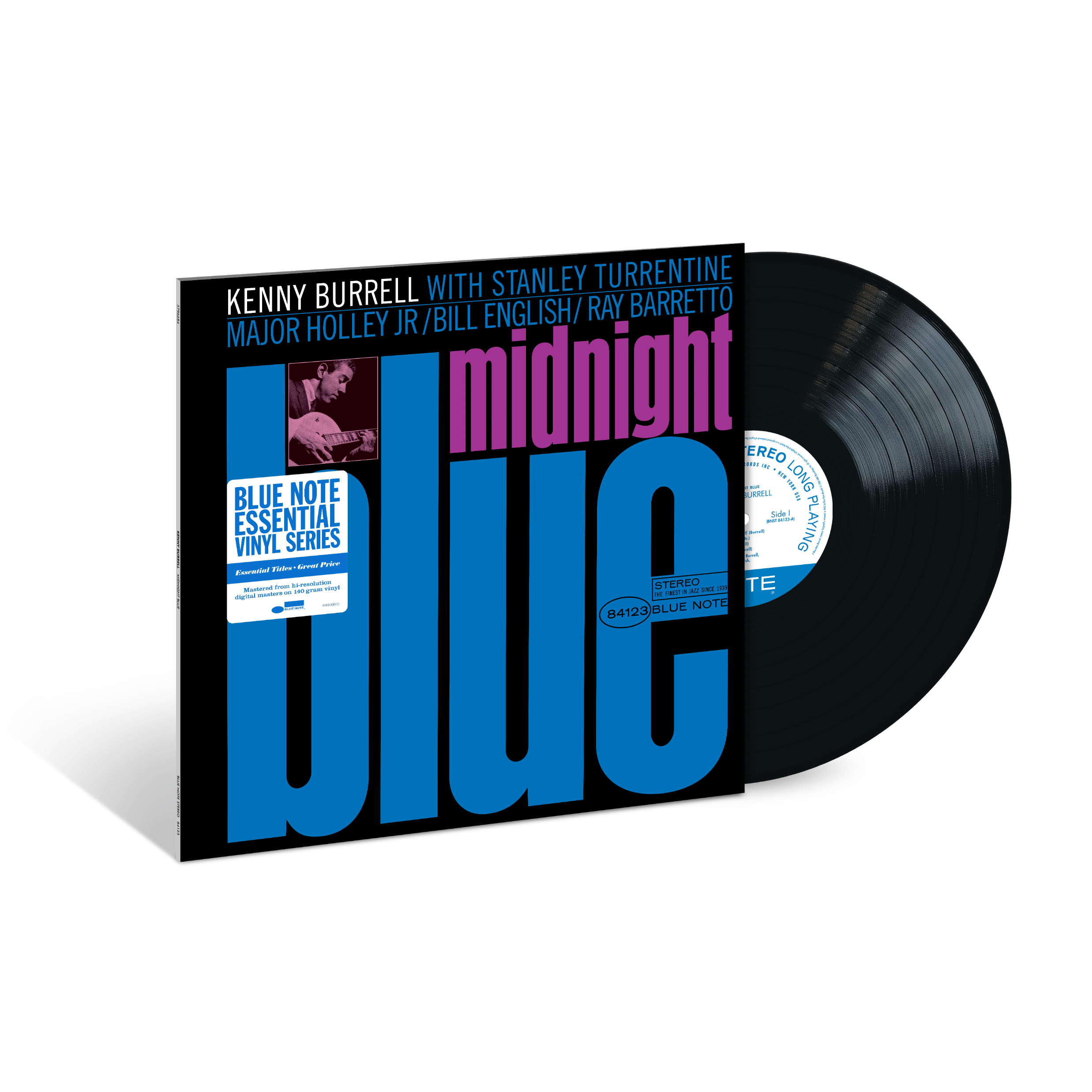 Midnight Blue (Blue Note Essentials Series) LP