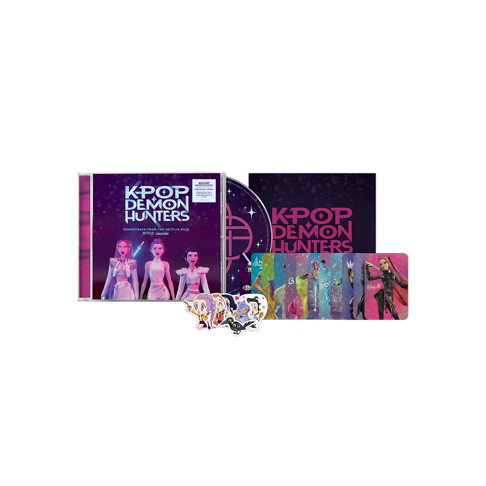 KPop Demon Hunters (Soundtrack from the Netflix Film) (Anniversary Edition) 1CD