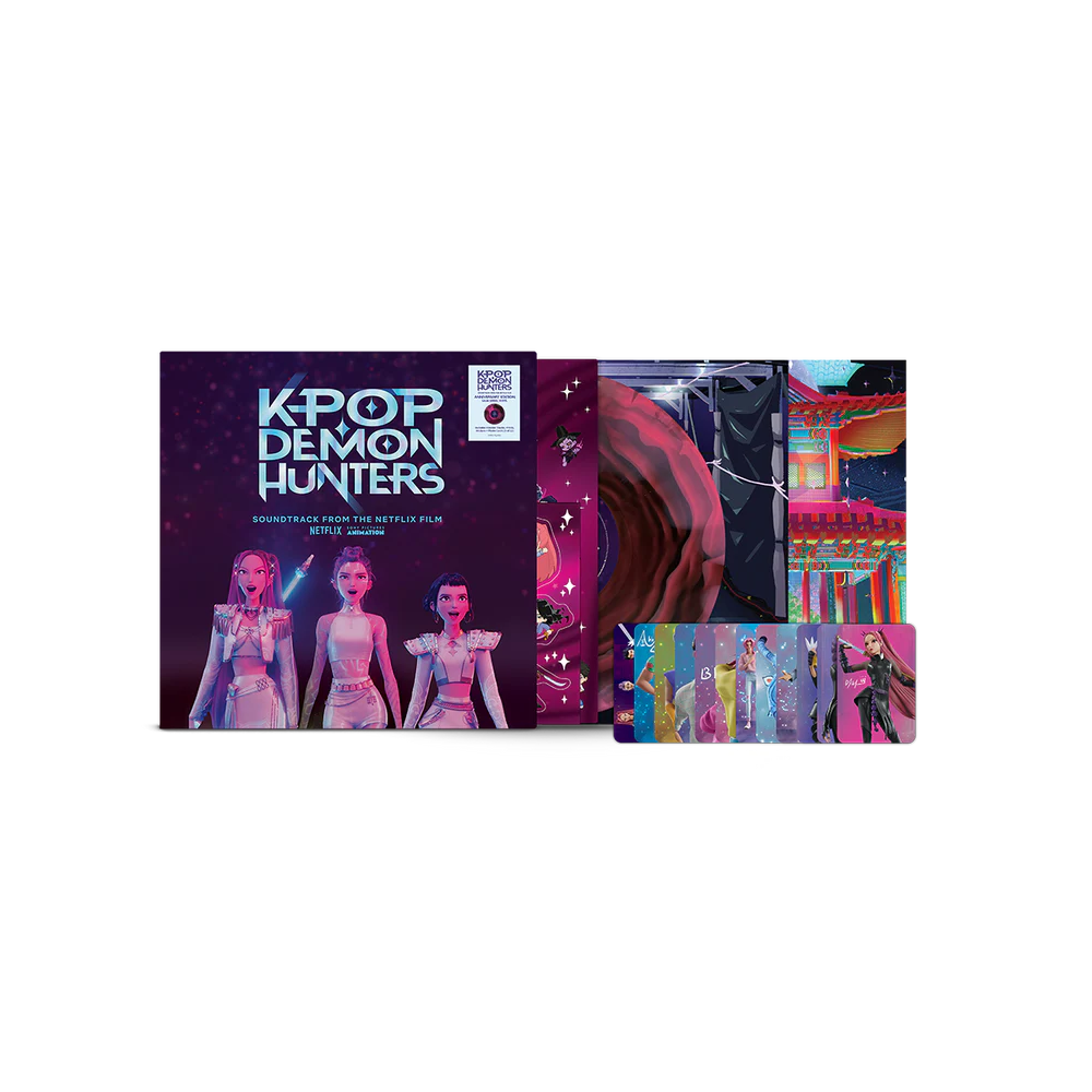 KPop Demon Hunters (Soundtrack from the Netflix Film) (Anniversary Edition Honeymoon Haze) 1LP