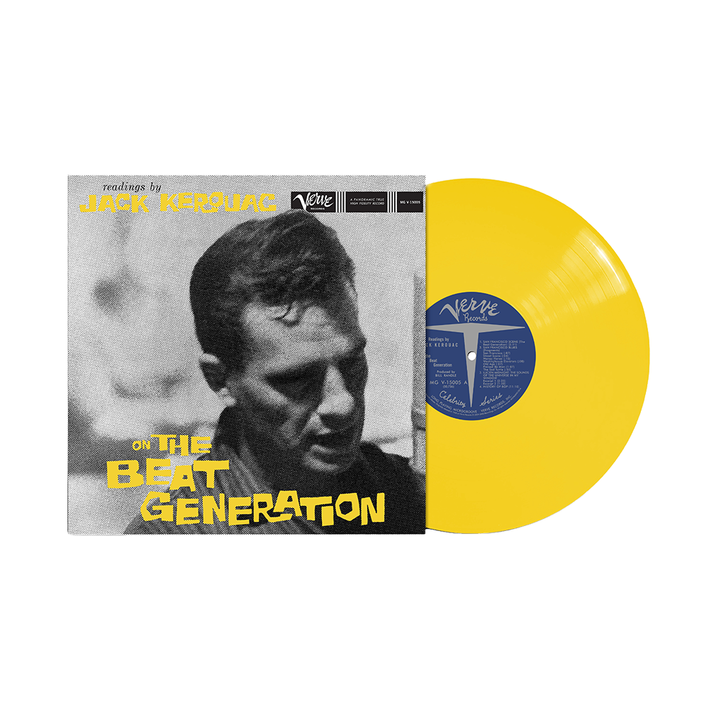 Readings By Jack Kerouac On The Beat Generation Limited Edition (Verve By Request Series) LP