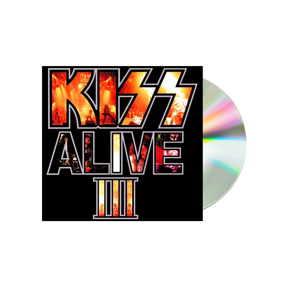 Alive III CD