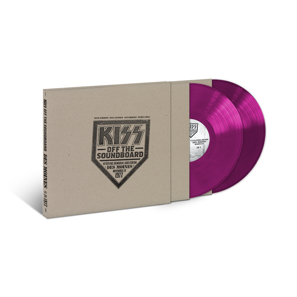 KISS Off The Soundboard: Live In Des Moines [Violet 2 LP]