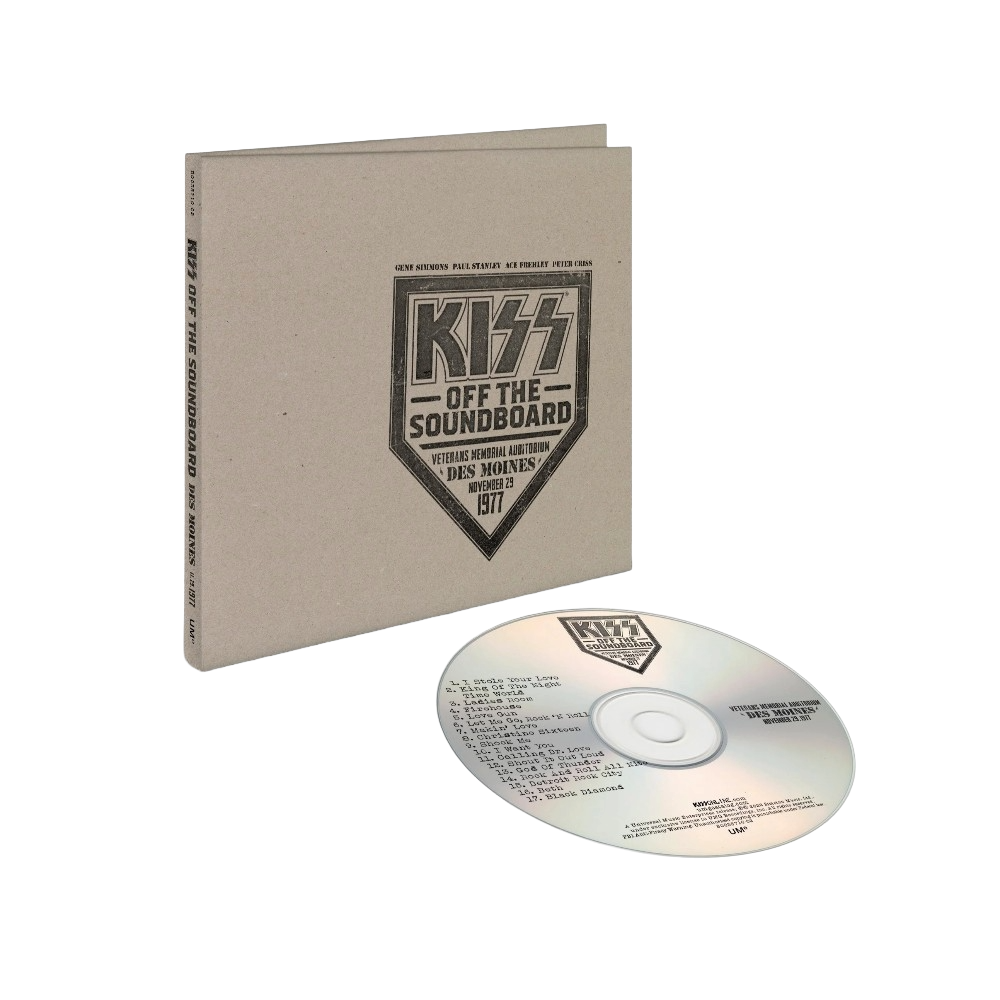 KISS Off The Soundboard: Live In Des Moines 1CD