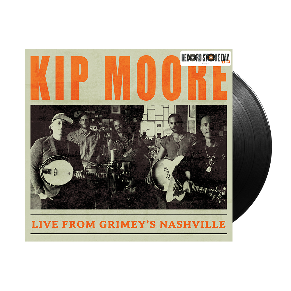 Kip Moore - Kip Moore-Live From Grimey's Nashville [LP]LP - uDiscover Music