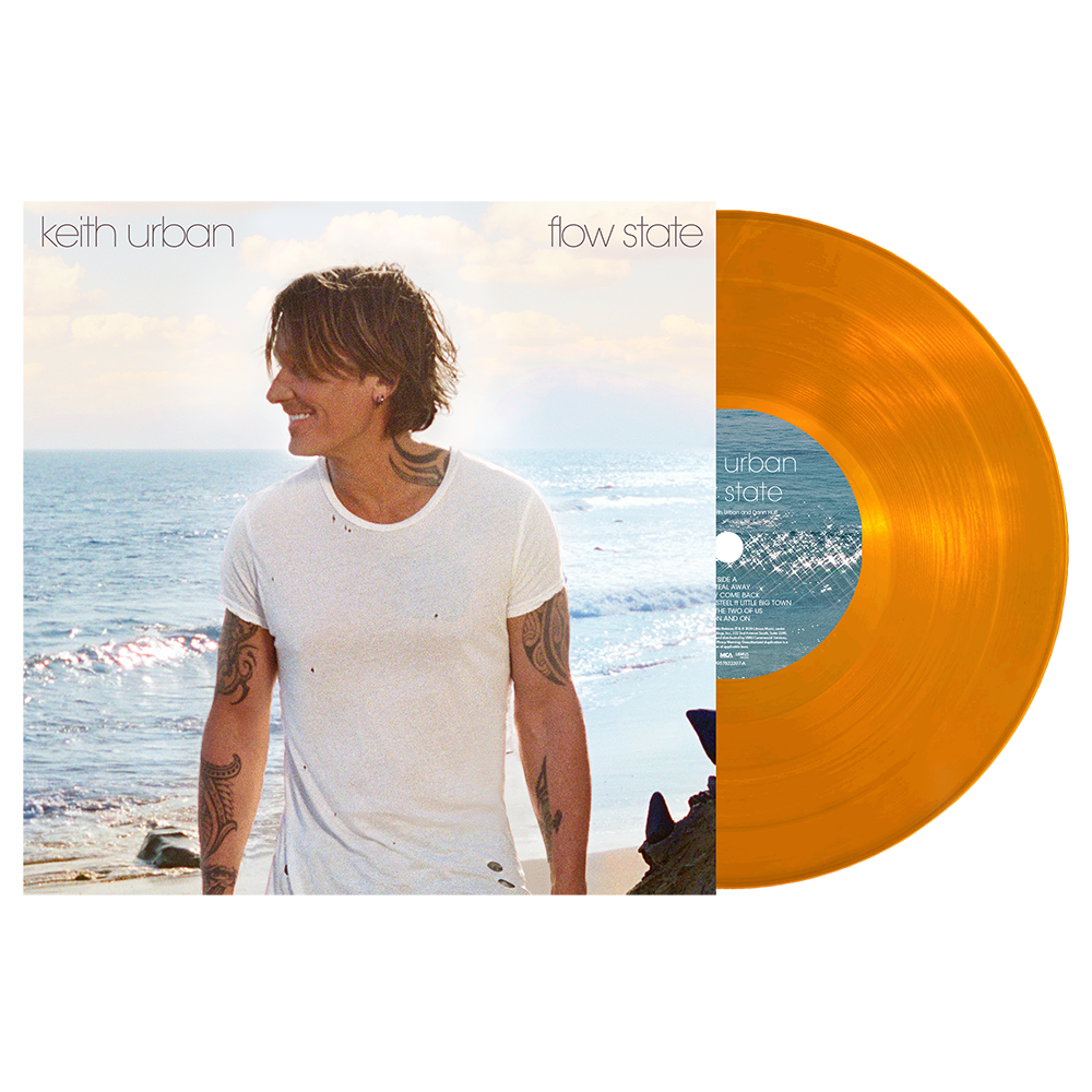 Flow State (1LP - Translucent Orange)