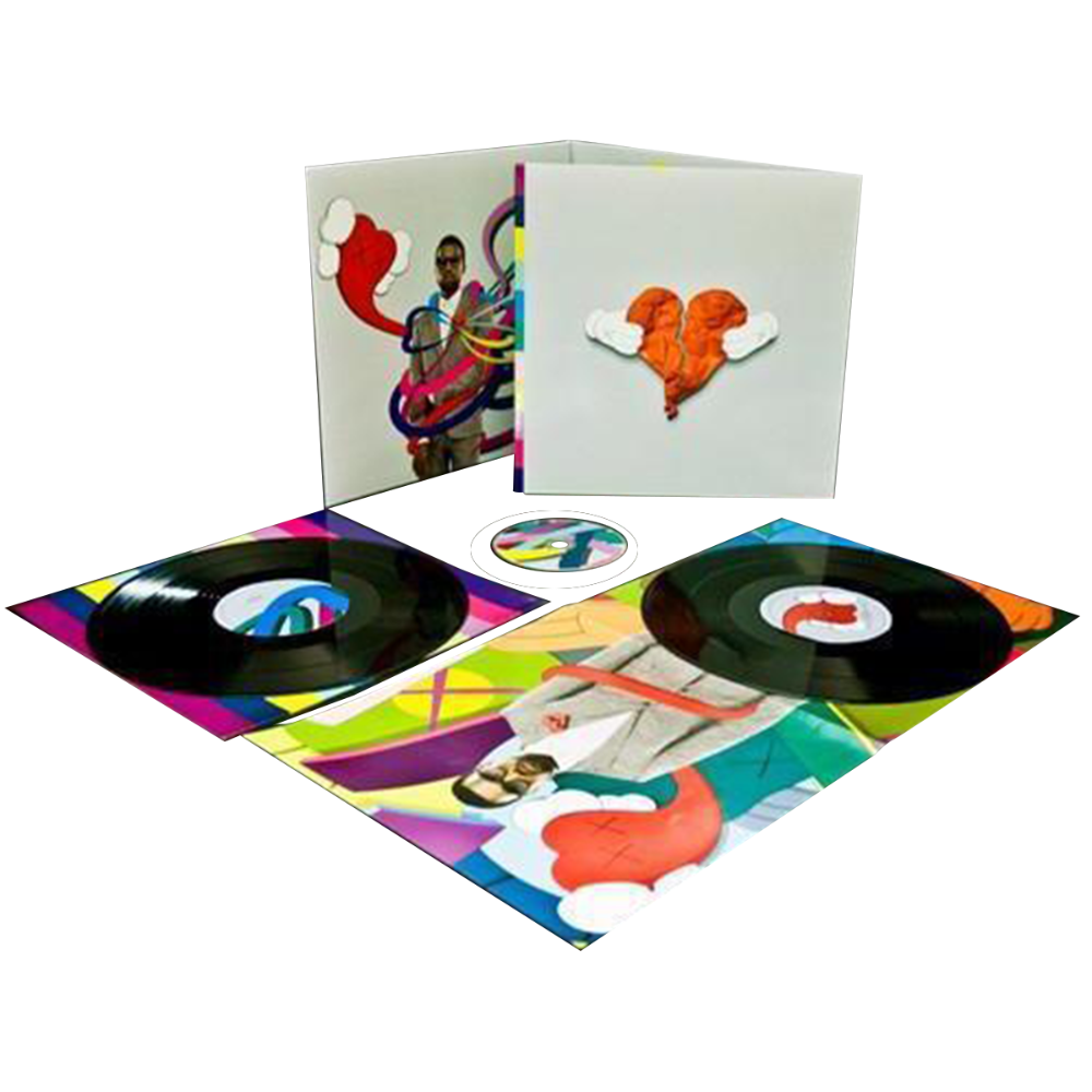 Kanye West: 808s & Heartbreak Box Set - Inside 3