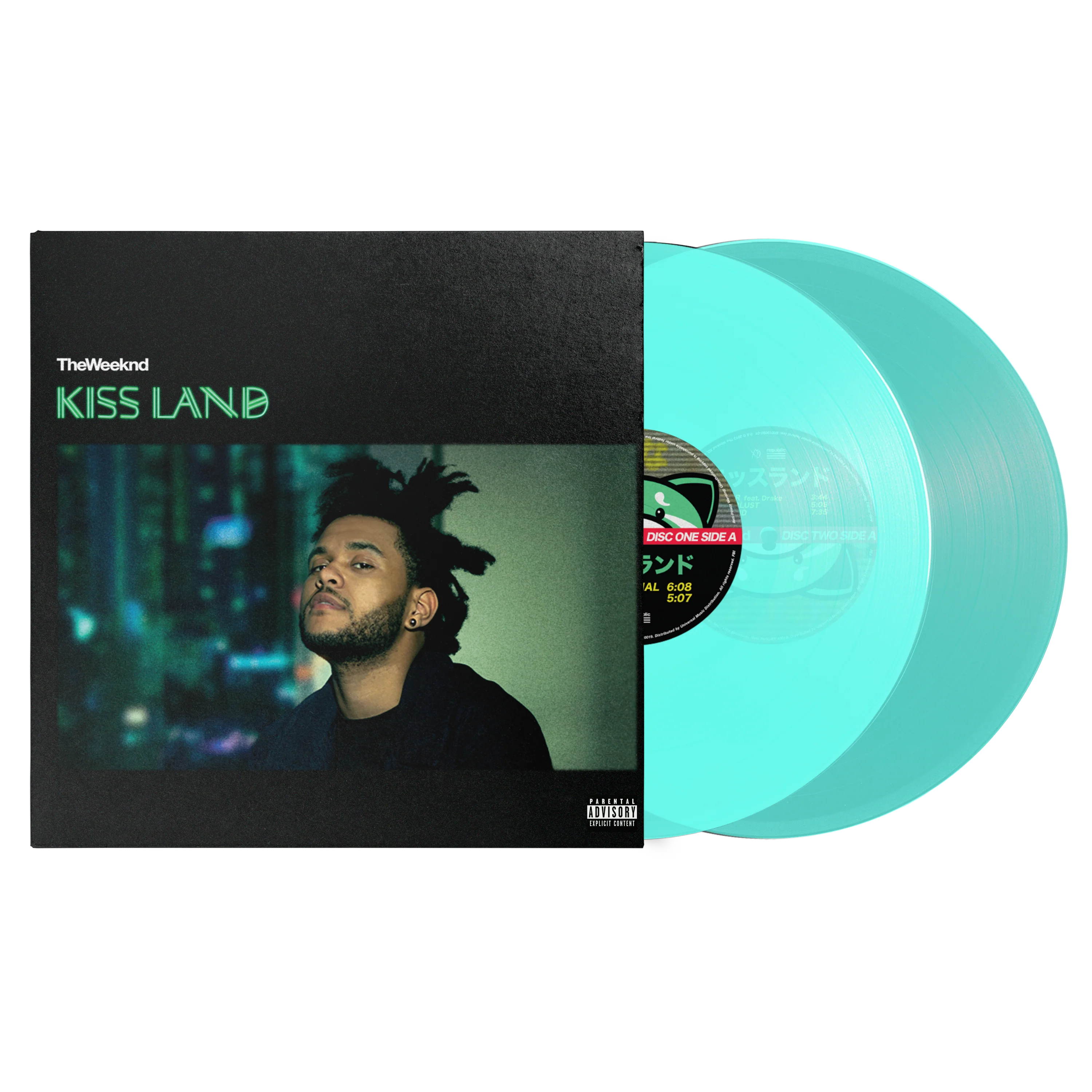 Kiss Land [Sea Glass 2 LP]-1