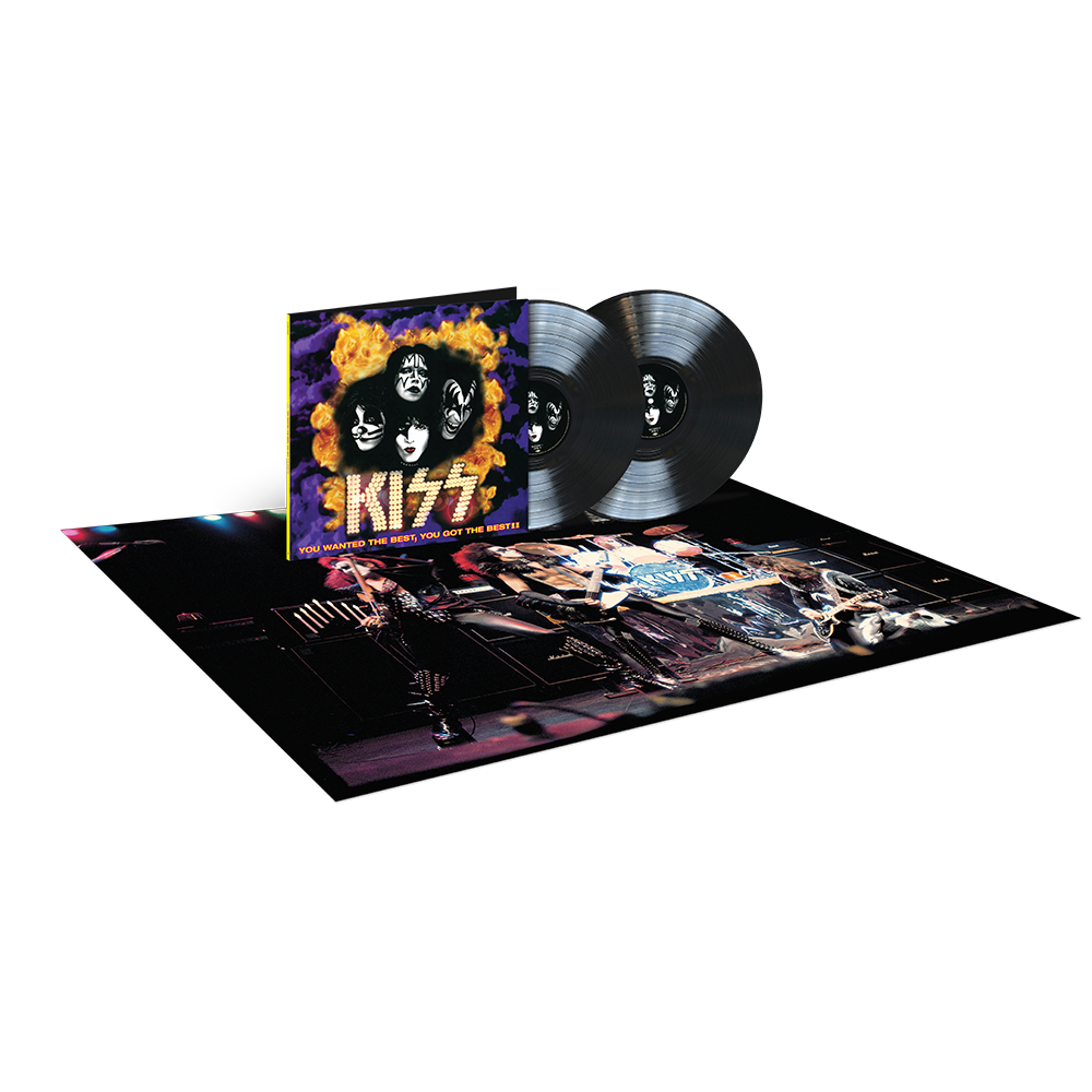 KISS - You Wanted The Best, You Got The Best!! (30th Anniversary) 2LP