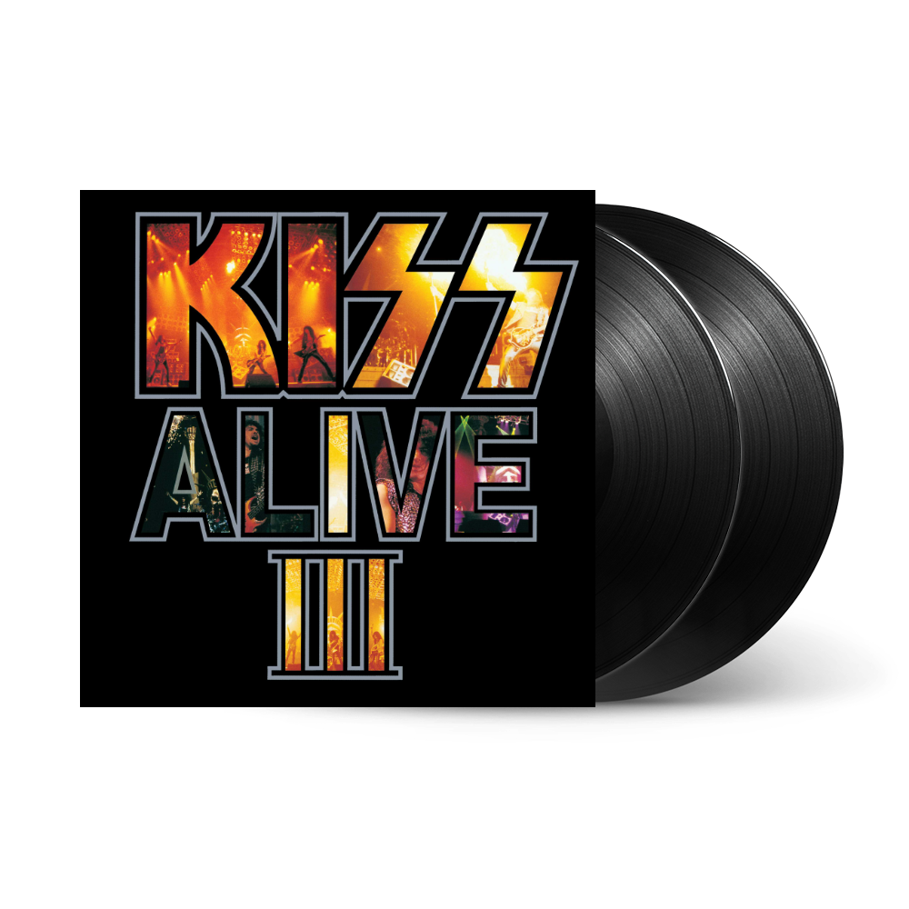 Kiss Alive III 2LP