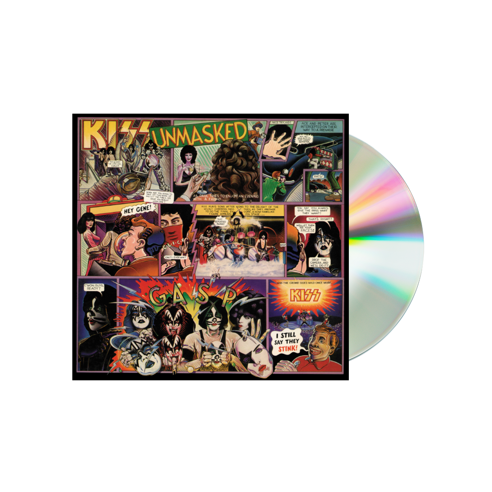 Unmasked CD