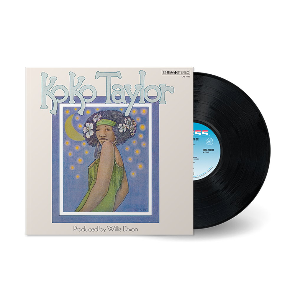 Koko Taylor: KoKo Taylor (Chess/Acoustic Sounds) LP