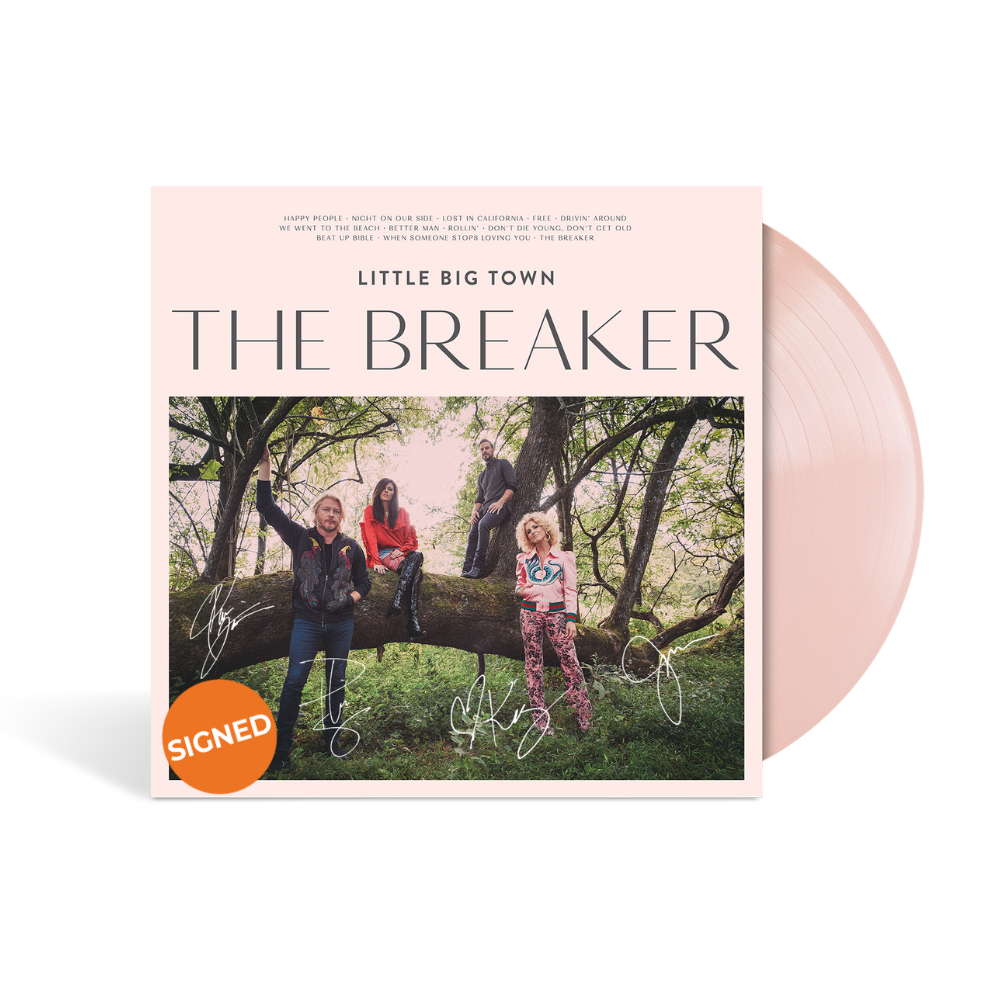 The Breaker (Opaque Baby Pink Signed Vinyl) 1LP