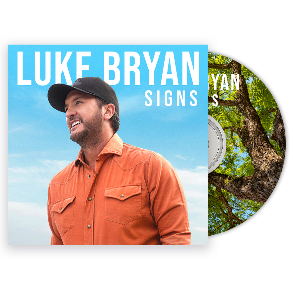 Luke Bryan Tea Luke Bryan - Luke Bryan - Signs (CD) - uDiscover Music