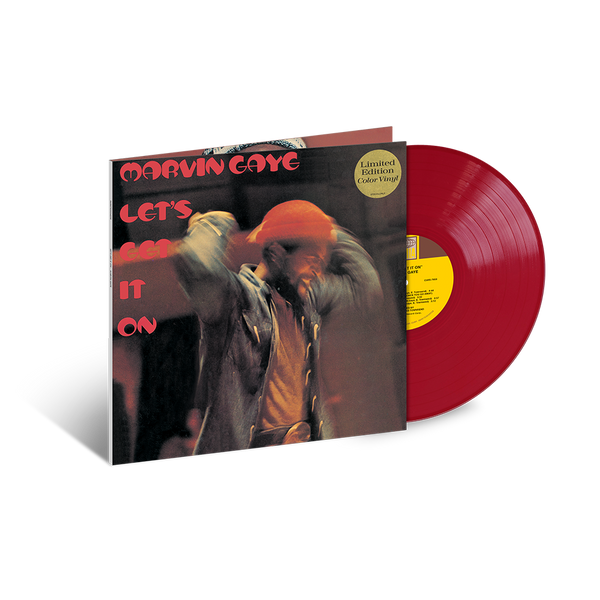 Marvin Gaye - Marvin Gaye-Let's Get It On (50th Anniversary) [Red LP]LP ...
