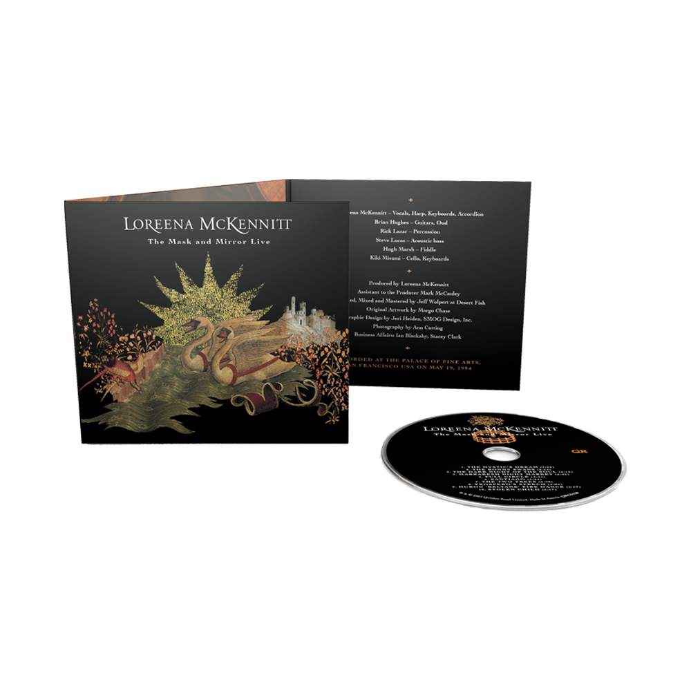 Loreena McKennitt Loreena McKennitt The Mask And Mirror Live CD Loreena mckennitt loreena mckennitt the mask and mirror live cd
