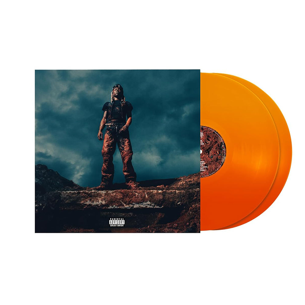 LOVE LASTS FOREVER (Translucent Pumpkin Spice Alternate Cover) 2LP