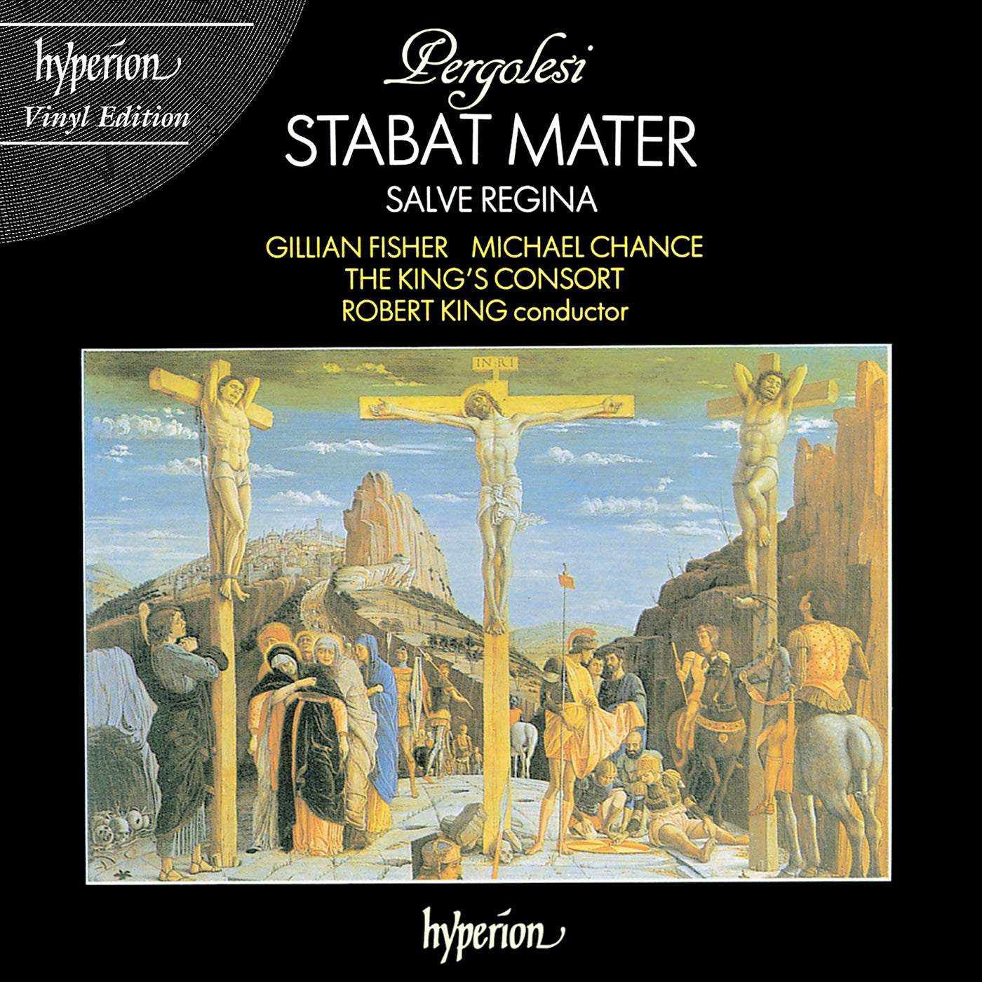 The King's Consort - Pergolesi: Stabat mater & Salve regina LP