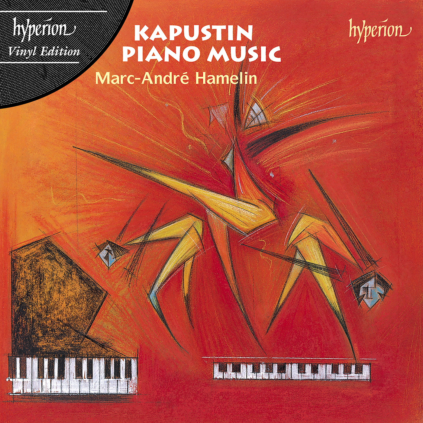 Kapustin: Piano Music - Vinyl Edition (LP) - 1