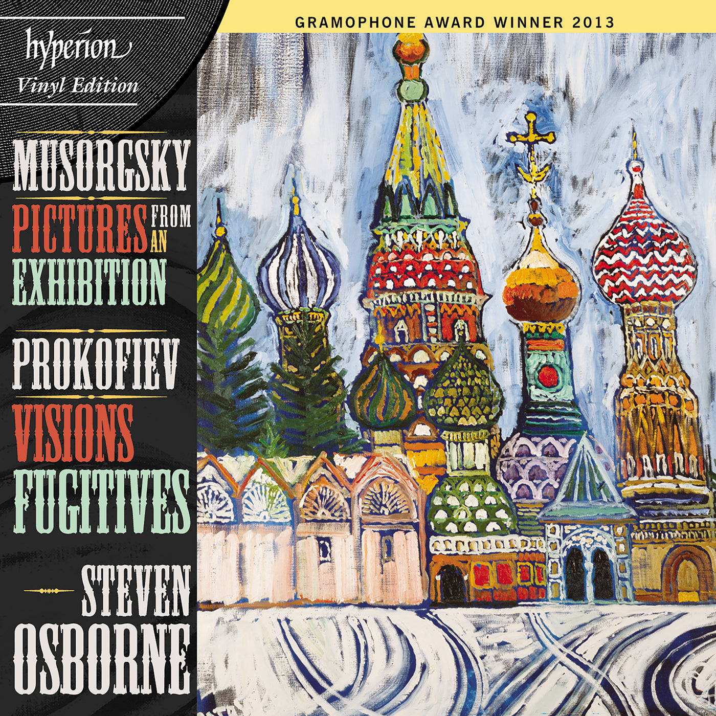 Musorgsky: Pictures from an exhibition · Prokofiev: Visions fugitives (LP)