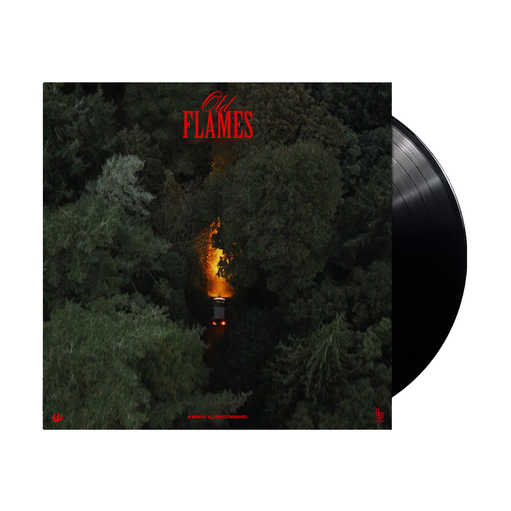OLD FLAMES BLACK VINYL