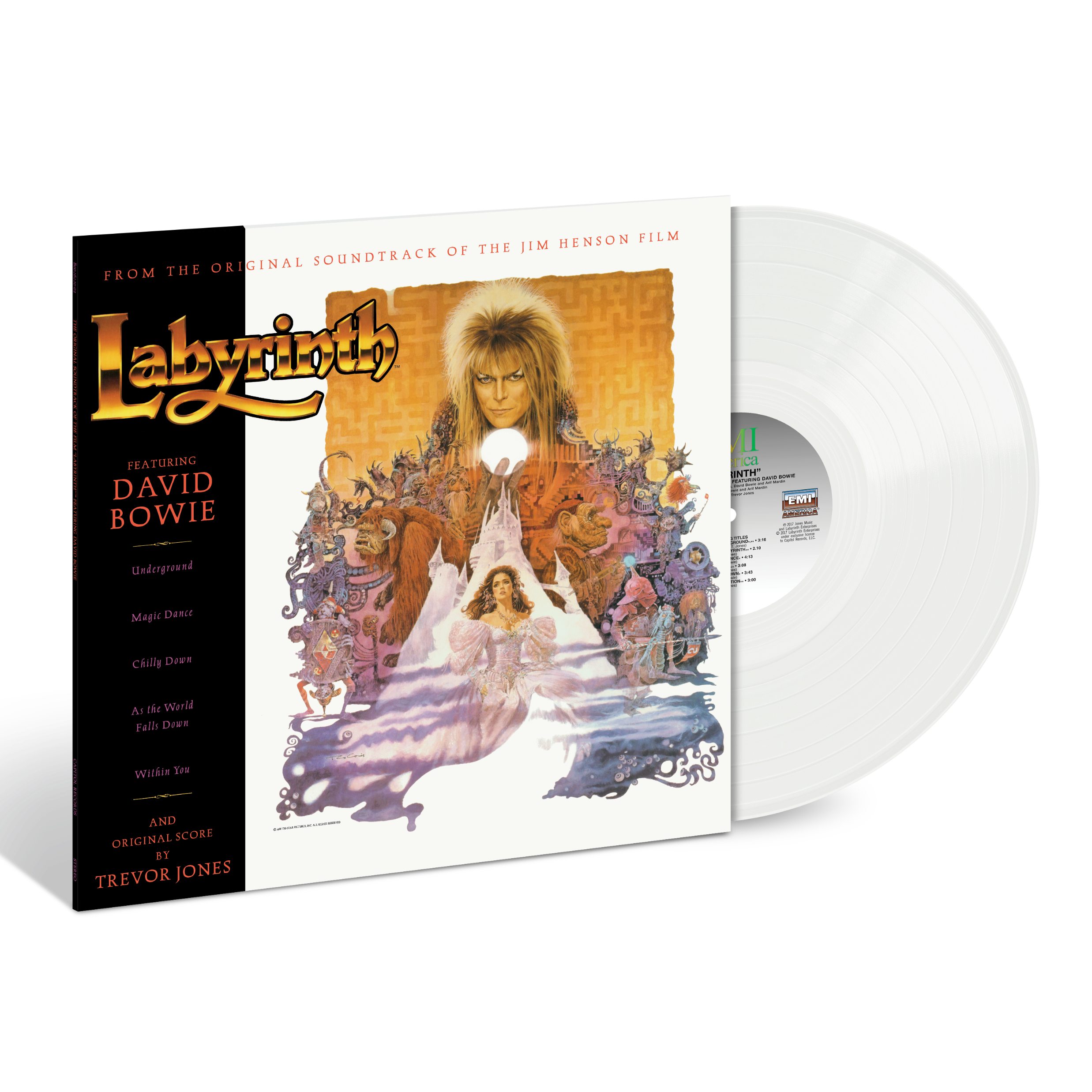 Labyrinth (From The Original Soundtrack Of The Jim Henson Film) Limited Crystal Edition LP